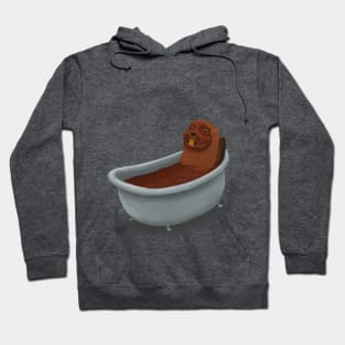 Bathing Beaver Hoodie